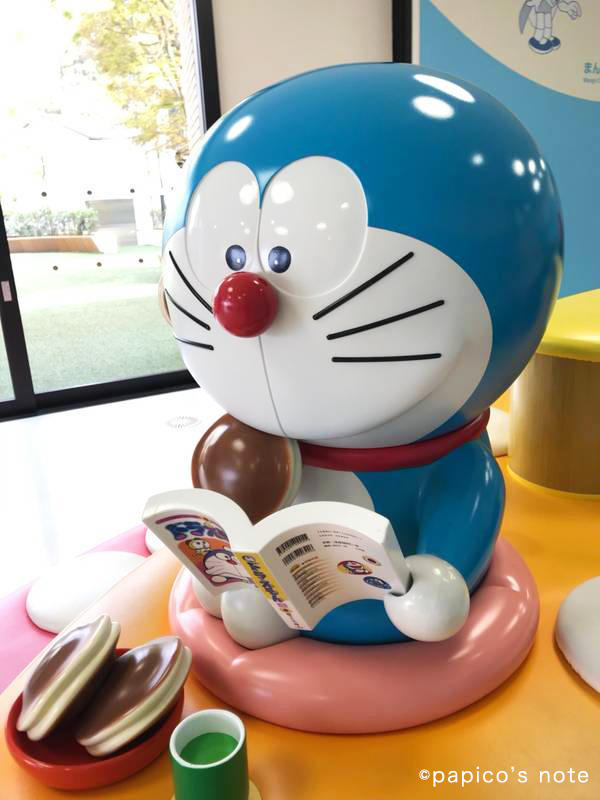 藤子不二雄ミュージアム　まんがコーナー　ドラえもん