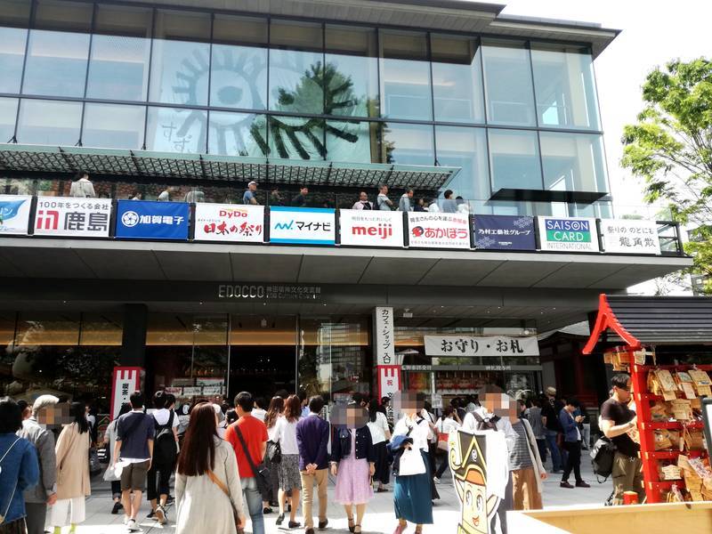 神田明神　敷地内施設