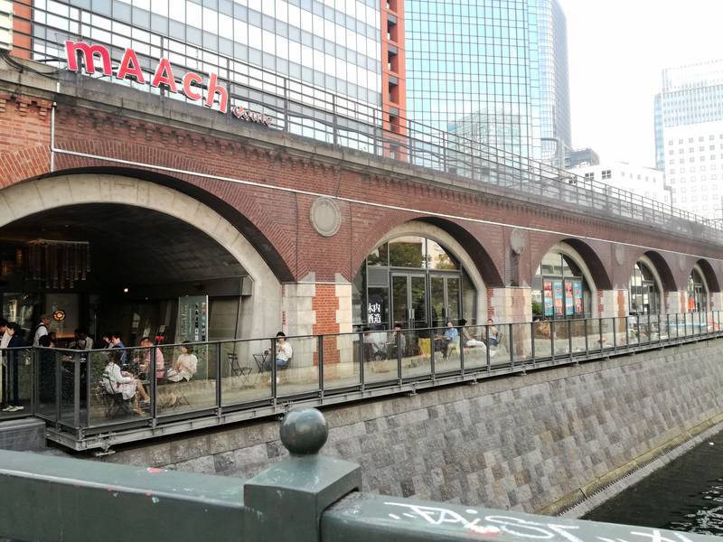 御茶ノ水　マーチエキュート神田万世橋