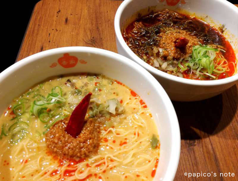 御茶ノ水　担々麺　香屋