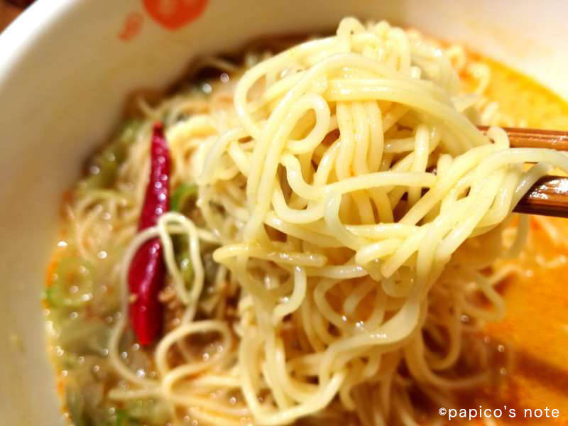 御茶ノ水　担々麺　香屋　姫担々麺