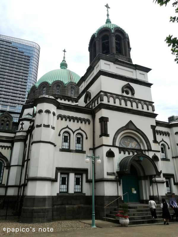 御茶ノ水　散歩　ニコライ堂