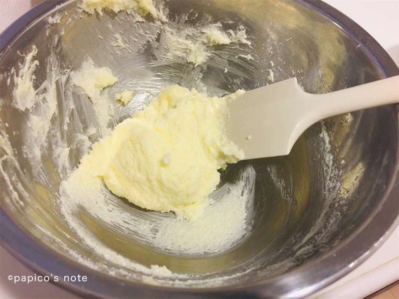 パンダクッキー　無塩バターとグラニュー糖