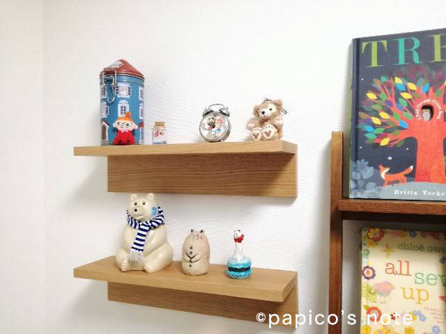 f:id:papico405:20190810164438j:plain 無印 壁に付けられる家具