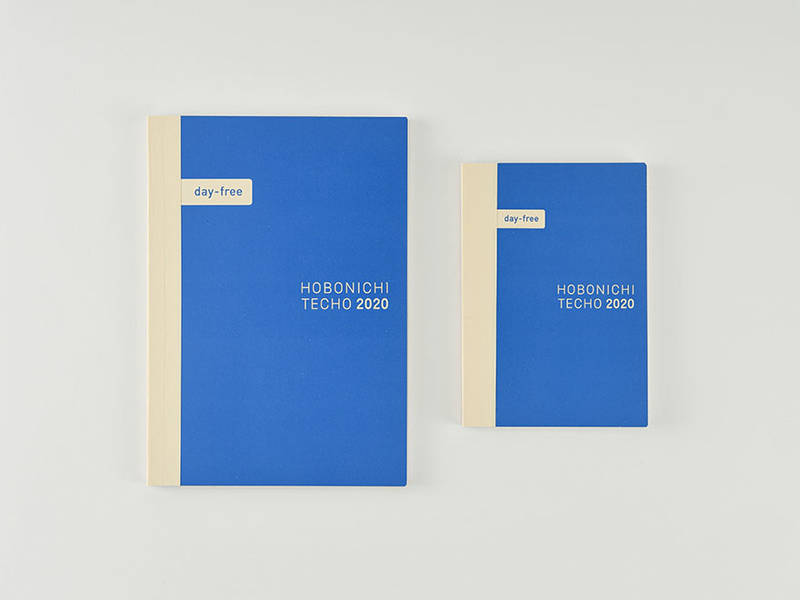 f:id:papico405:20190817133652j:plain ほぼ日手帳 デイフリー