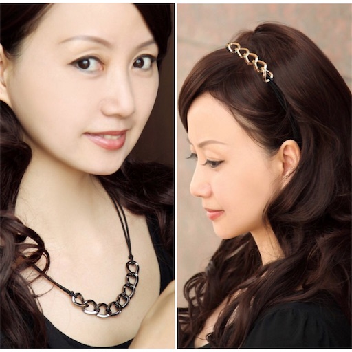 2way！ヘアバンドにもなるネックレスを簡単リペア - 雑記ブログinアメリカ