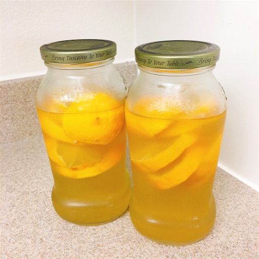レモン酢の作り方と飲み方 雑記ブログinアメリカ