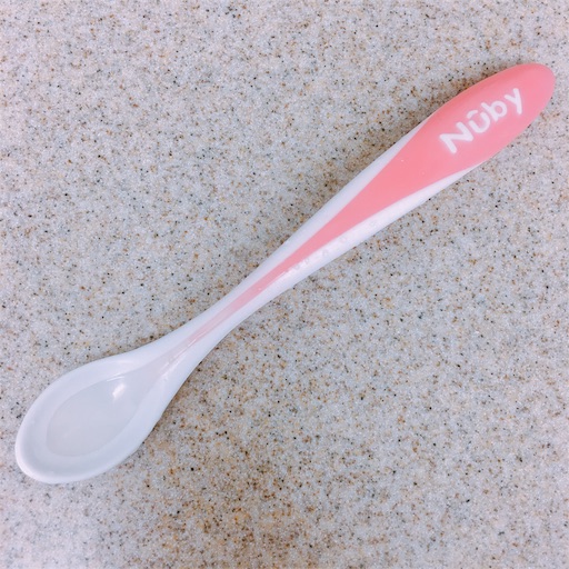 離乳食 温度で色が変わるスプーンが便利 雑記ブログinアメリカ 離乳食 温度で色が変わるスプーンが便利 雑記ブログinアメリカ
