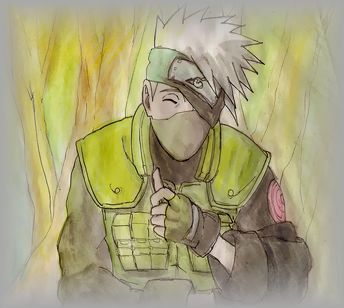 カカシの笑顔 49巻で見せた穏やか なカカシの笑顔について ナルト好きブログ Naruto考察 雑考
