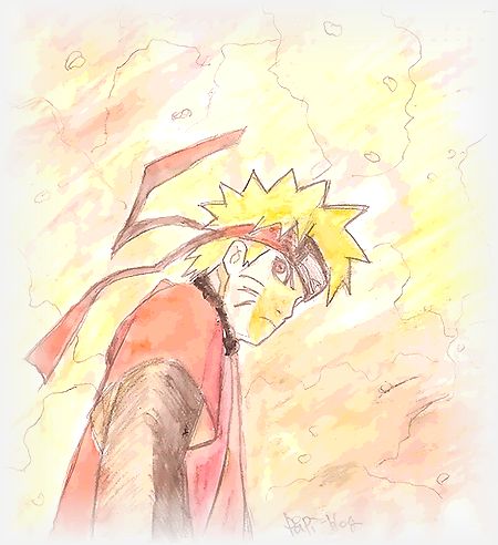 NARUTO－ナルト－431:ナルト大噴火!!（WJ08号） - ナルト好きブログ