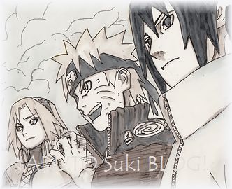 NARUTO-ナルト- 631：第七班 今週のジャンプ・ナルト感想