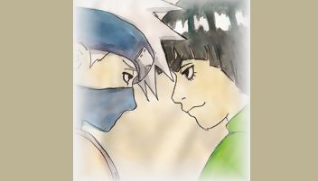 ガイとカカシ その2 永遠のライバル ナルト好きブログ Naruto考察 雑考 ガイとカカシ その2 永遠のライバル ナルト好きブログ Naruto考察 雑考