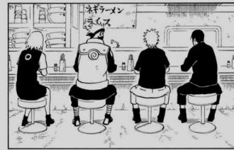 NARUTO  ナルト　一楽でのひととき　うずまきナルト　うみのイルカ　ラーメン NARUTO-ナルト- うみのイルカフィギュア-一楽でのひととき