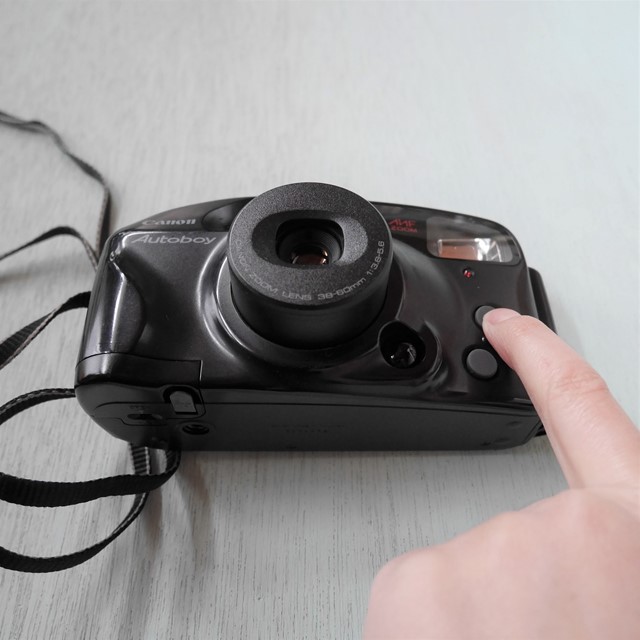 【完動品❁極美品】Canon Autoboy 180 使用説明書 リモコン付 Canon NEW Autoboy 純正専用リモコン付【CANON ZOOM LENS 38-60
