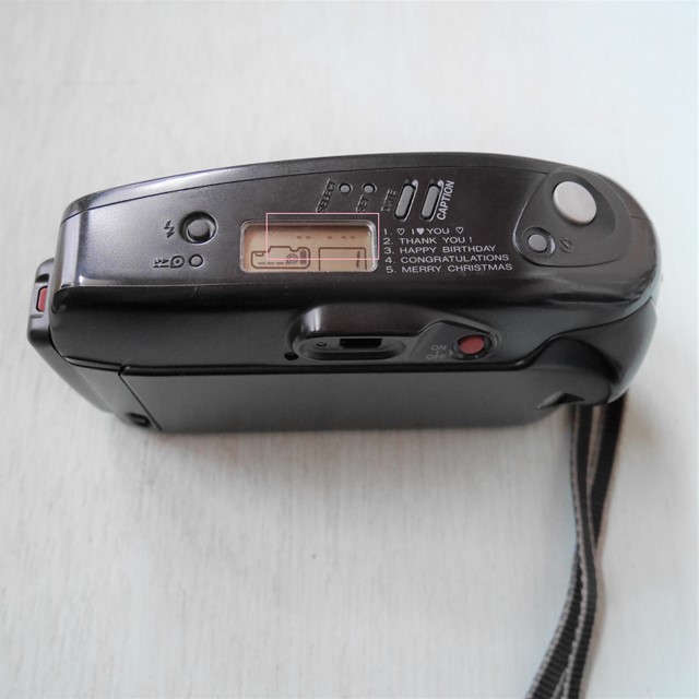 CANON NEW AUTOBOY 使い方♪ - 〔BLOG〕パピオカメラ│フィルムカメラ
