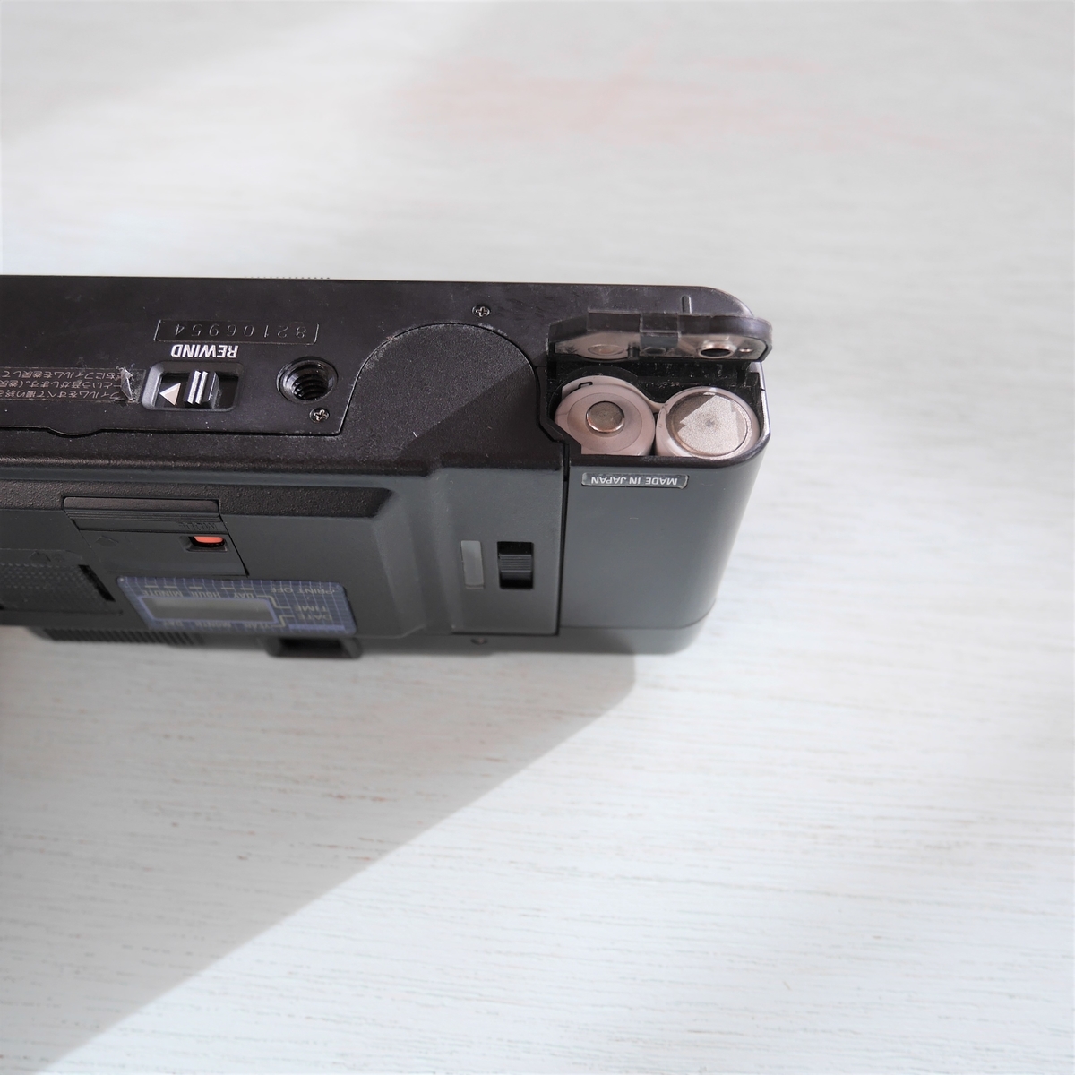 【昭和レトロ】RICOH FF-3 AF　フィルムカメラ【ケース＆説明書つき】 昭和レトロ】RICOH FF-3 AF フィルムカメラ【ケース＆説明書つき