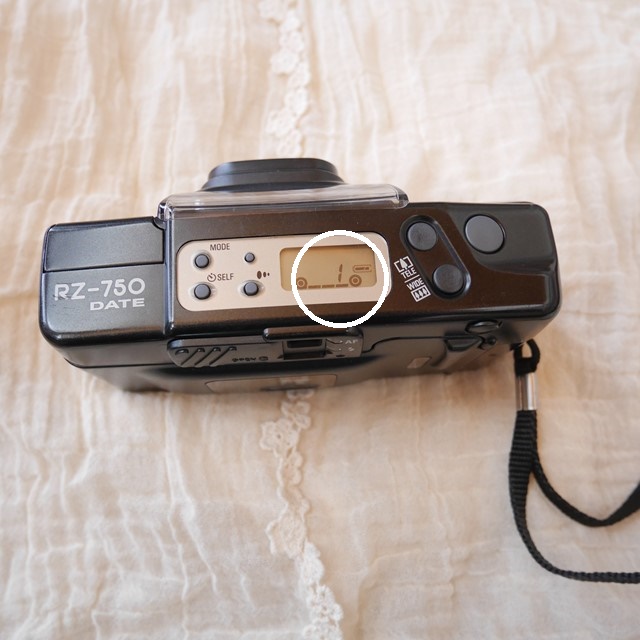 RICOH RZ-750 DATEの使い方♪ - 〔BLOG〕パピオカメラ│フィルム