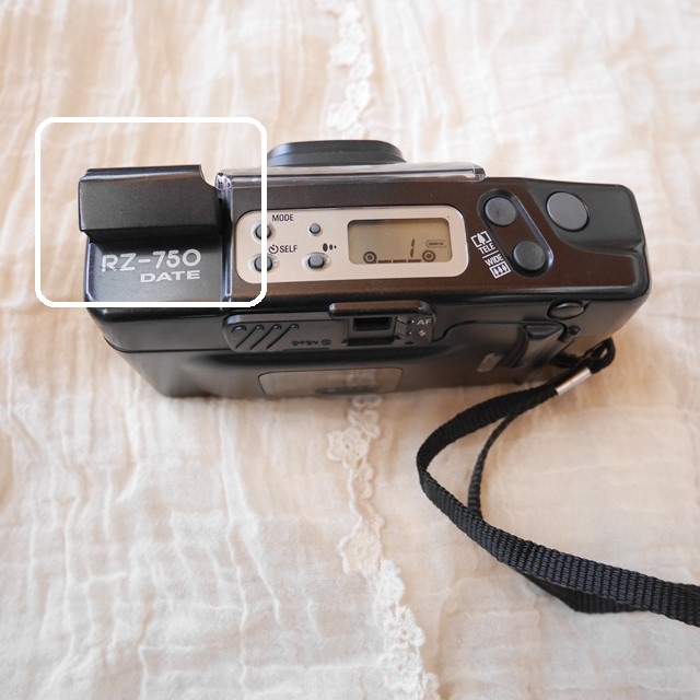 RICOH RZ-750 DATEの使い方♪ - 〔BLOG〕パピオカメラ│フィルム