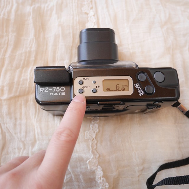 RICOH RZ-750 DATEの使い方♪ - 〔BLOG〕パピオカメラ│フィルム
