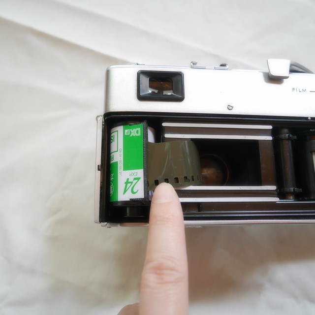MINOLTA HI-MATIC 7Sの使い方♪ - 〔BLOG〕パピオカメラ│フィルム