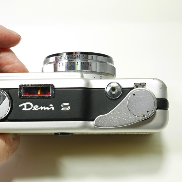CANON DEMI Sの使い方♪ - 〔BLOG〕パピオカメラ│フィルム CANON DEMI Sの使い方♪ - 〔BLOG〕パピオカメラ│フィルム