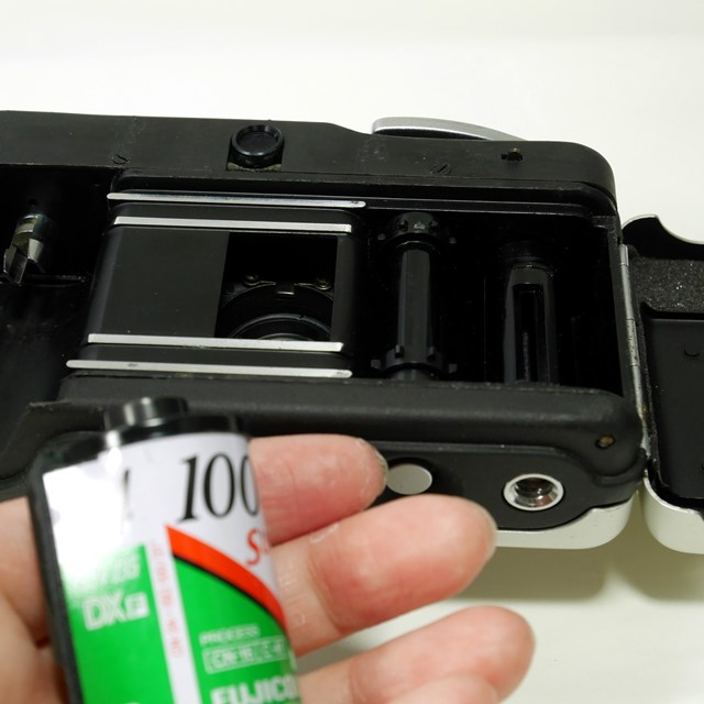 CANON DEMI Sの使い方♪ - 〔BLOG〕パピオカメラ│フィルムカメラのお店