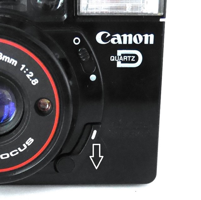 CANON AUTOBOY2の使い方♪ - 〔BLOG〕パピオカメラ│フィルム CANON AUTOBOY2の使い方♪ - 〔BLOG〕パピオカメラ│フィルム