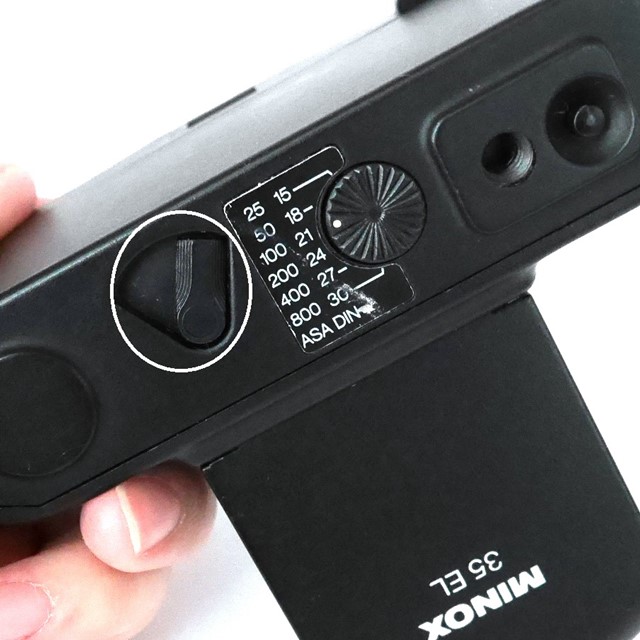MINOX 35 ELの使い方♪ - 〔BLOG〕パピオカメラ│フィルムカメラ