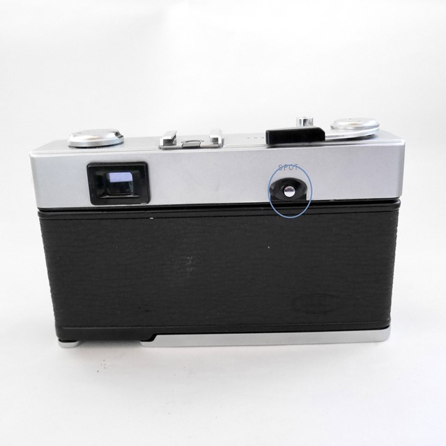 【動作品】OLYMPUS 35 SPフィルムカメラ動作確認済み 動作品】OLYMPUS 35 SPフィルムカメラ動作確認済み