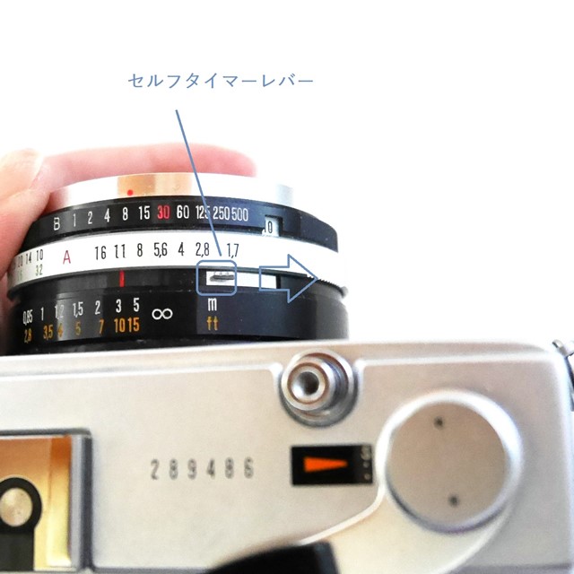 OLYMPUS 35SPの使い方♪ - 〔BLOG〕パピオカメラ│フィルムカメラのお店