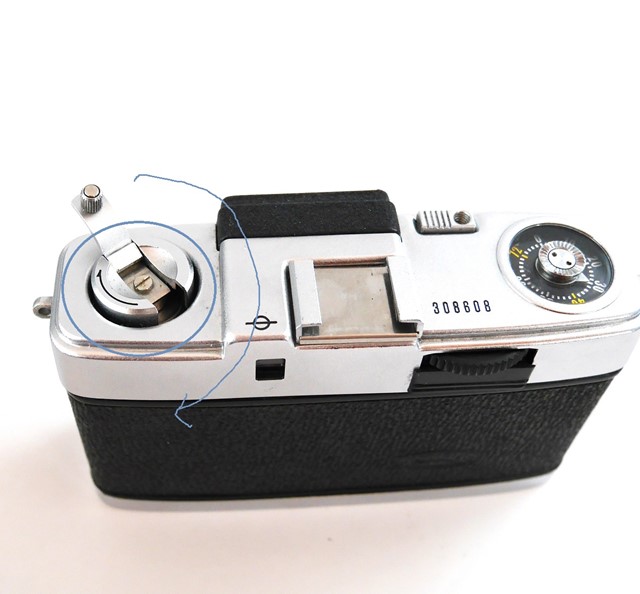 OLYMPUS PEN Sの使い方♪ - 〔BLOG〕パピオカメラ│フィルムカメラのお店