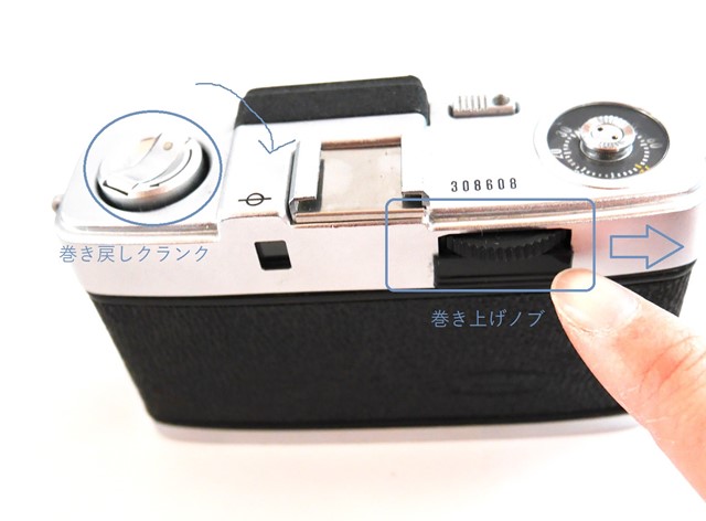 OLYMPUS PEN Sの使い方♪ - 〔BLOG〕パピオカメラ│フィルムカメラのお店