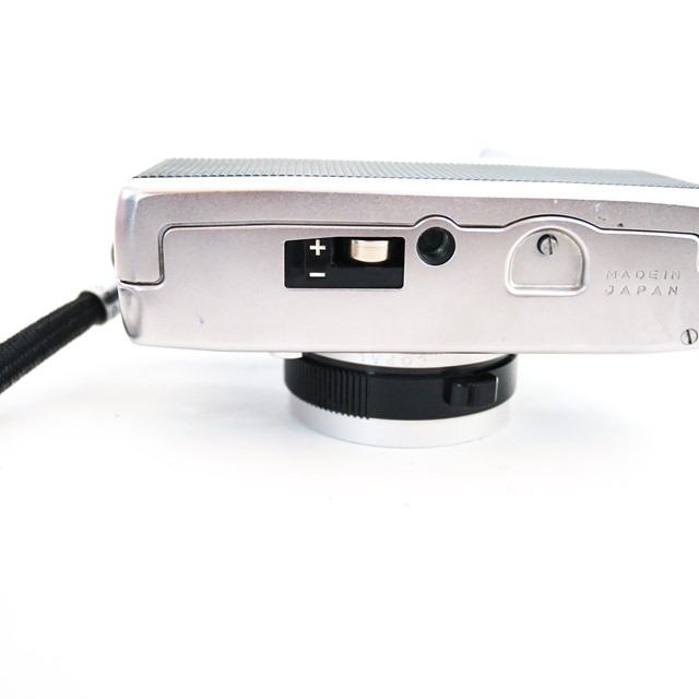 KONICA EYE3の使い方♪ - 〔BLOG〕パピオカメラ│フィルムカメラのお店