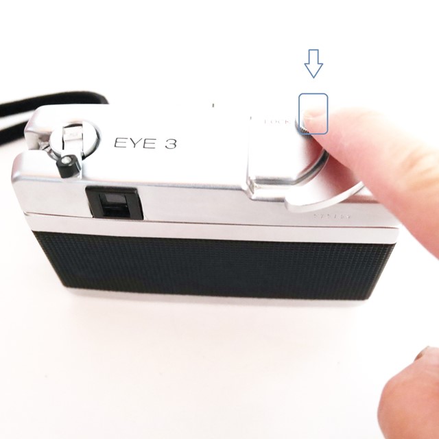 KONICA EYE3の使い方♪ - 〔BLOG〕パピオカメラ│フィルムカメラ