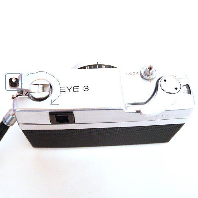 コニカ KONICA EYE3 ある意味妹の方がチート❓ KONICA Eye3 (その1) チート＝KONICA