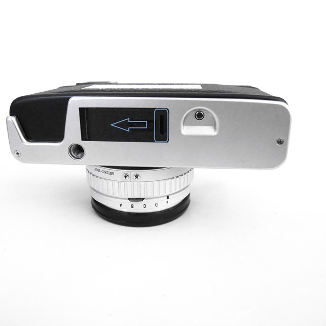 MINOLTA HI-MATIC Eの使い方♪ - 〔BLOG〕パピオカメラ│フィルム