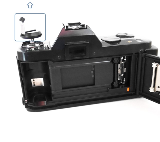 CANON T50の使い方♪ - 〔BLOG〕パピオカメラ│フィルムカメラのお店
