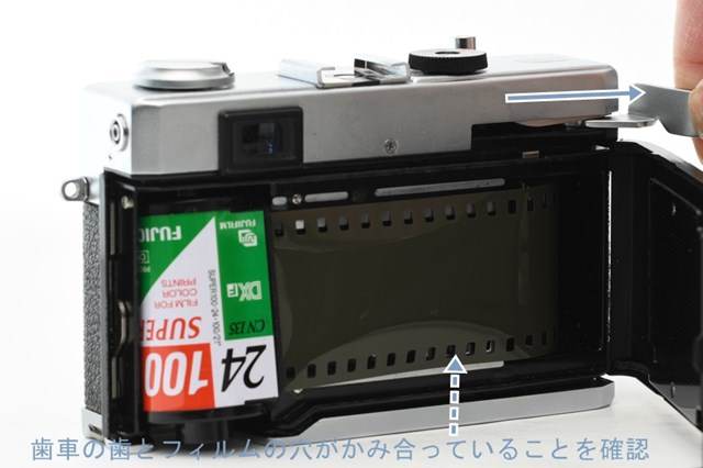 OLYMPUS 35RCの使い方♪ - 〔BLOG〕パピオカメラ│フィルム OLYMPUS 35RCの使い方♪ - 〔BLOG〕パピオカメラ│フィルム