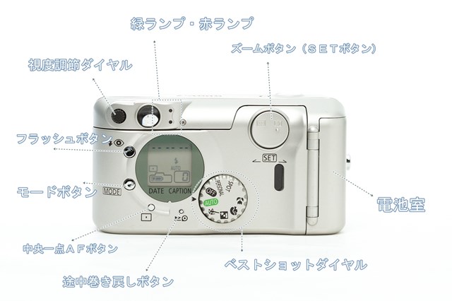 【極美品✨完動品】Canon Autoboy 155 リモコン＆取説付き！