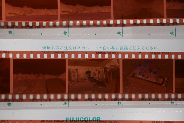 フィルムの現像の出し方 Blog パピオカメラ フィルムカメラのお店