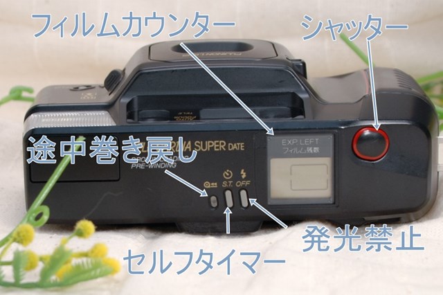 FUJI TELE CARDIA SUPER DATEの使い方♪ - 〔BLOG〕パピオカメラ