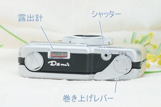 ✨美品✨ブログで人気コンパクトカメラ✨キャノンCANON デミ フィルムカメラ Canon Demi 可愛くておしゃれなデミサイズカメラ？ だけど中身は玄人