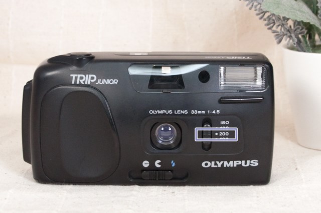 OLYMPUS TRIP JUNIOR 使い方♪ - 〔BLOG〕パピオカメラ