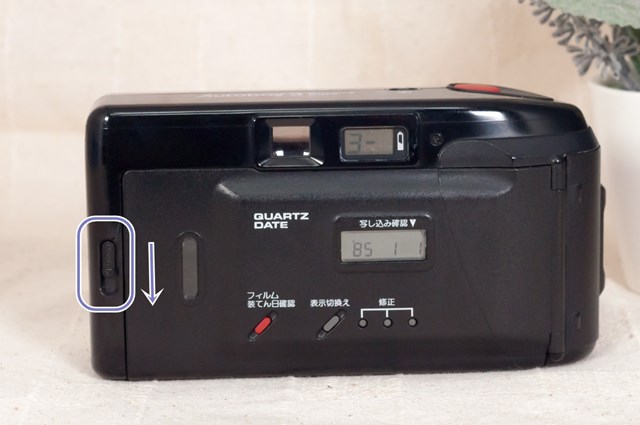 CANON AUTOBOY 3 使い方♪ - 〔BLOG〕パピオカメラ│フィルムカメラのお店