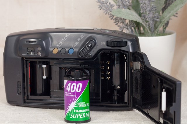 PENTAX ZOOM 105Rの使い方♪ - 〔BLOG〕パピオカメラ│フィルムカメラ