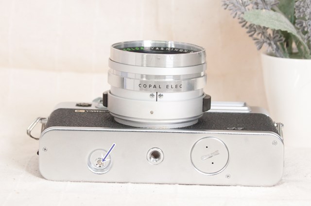 YASHICA ELECTRO 35 GSの使い方♪ - 〔BLOG〕パピオカメラ