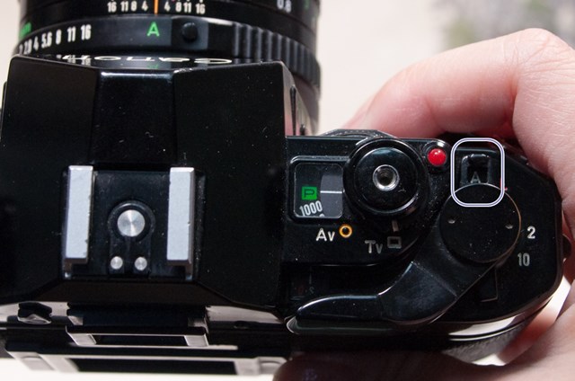 CANON A-1の使い方♪ - 〔BLOG〕パピオカメラ│フィルムカメラのお店