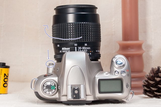 NIKON Usの使い方♪ - 〔BLOG〕パピオカメラ│フィルムカメラのお店