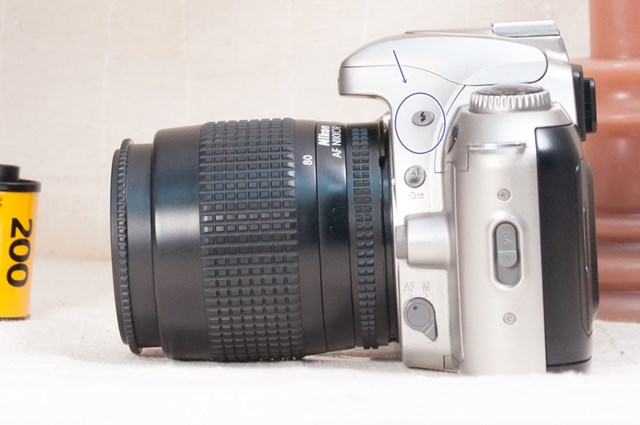 フィルムカメラ Nikon Us レンズ フィルム電池付き NIKON Usの使い方♪ - 〔BLOG〕パピオカメラ│フィルムカメラのお店
