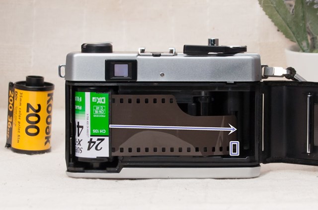 FUJICA GA の使い方♪ - 〔BLOG〕パピオカメラ│フィルムカメラのお店